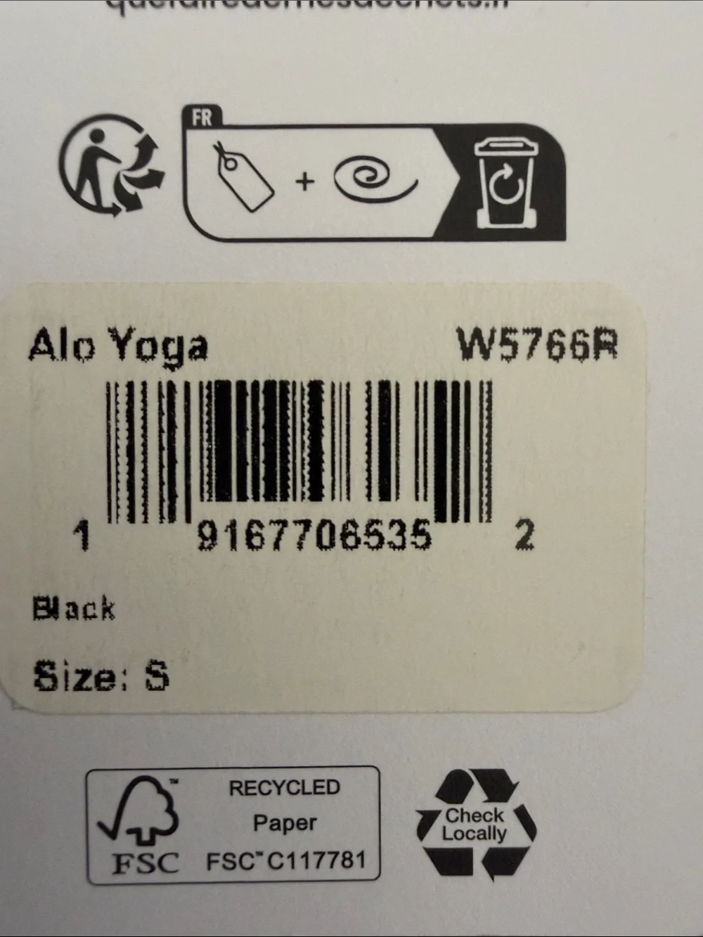ALO Yoga Black High-Rise Leggings